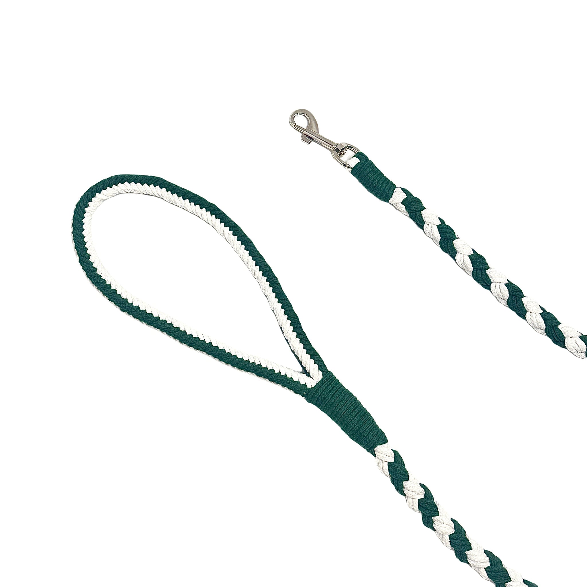 Cyan White Dog Leash