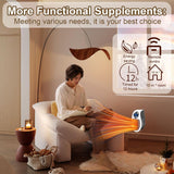 🔥Wall Outlet Space Heater with LED Display