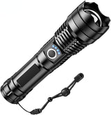 ✨Rechargeable LED Flashlight - High Lumen. Waterproof. Ultra Bright Flashlight for Emergencies