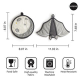 🔥LAST DAY 50% OFF - 🦇OTOTO Batlicious Oven Mitts & Pot Holders Set