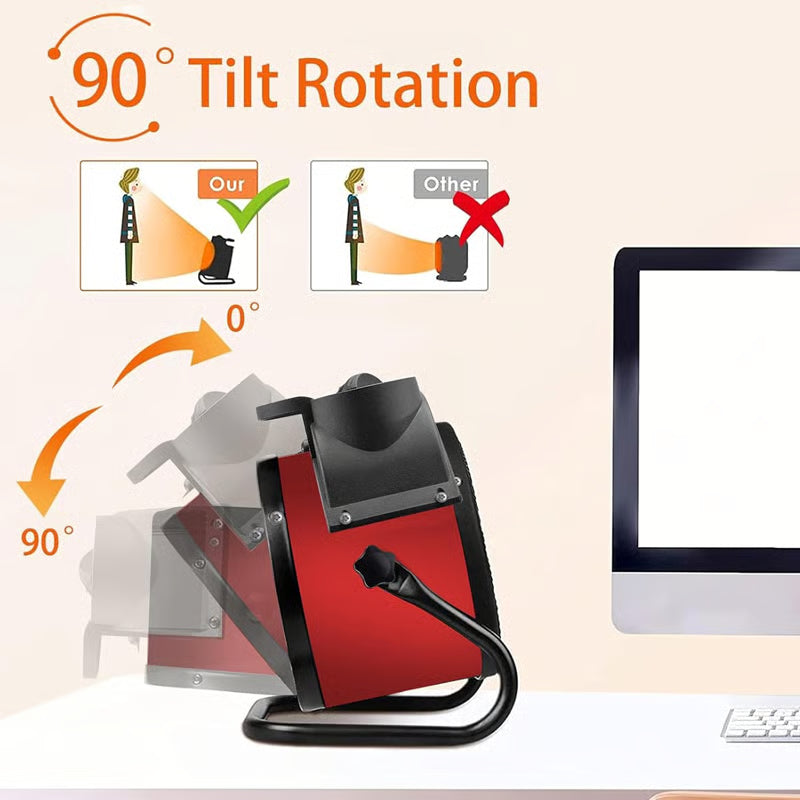 ⏰ EXCLUSIVE DEAL 60% OFF + FREE SHIPPING🔥Powerful Portable Heating Cannon