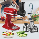 🔥 LAST DAY 49% OFF-Slicer Shredder Attachment for Stand Mixer