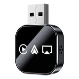 2026 Upgrade 3 in 1 Screen Mirror Phone. wired to wireless Carplay adapter