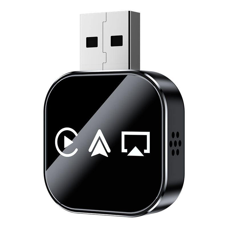 2026 Upgrade 3 in 1 Screen Mirror Phone. wired to wireless Carplay adapter