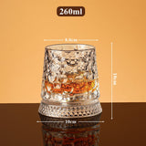 360 Degree Rotating Whiskey Glass