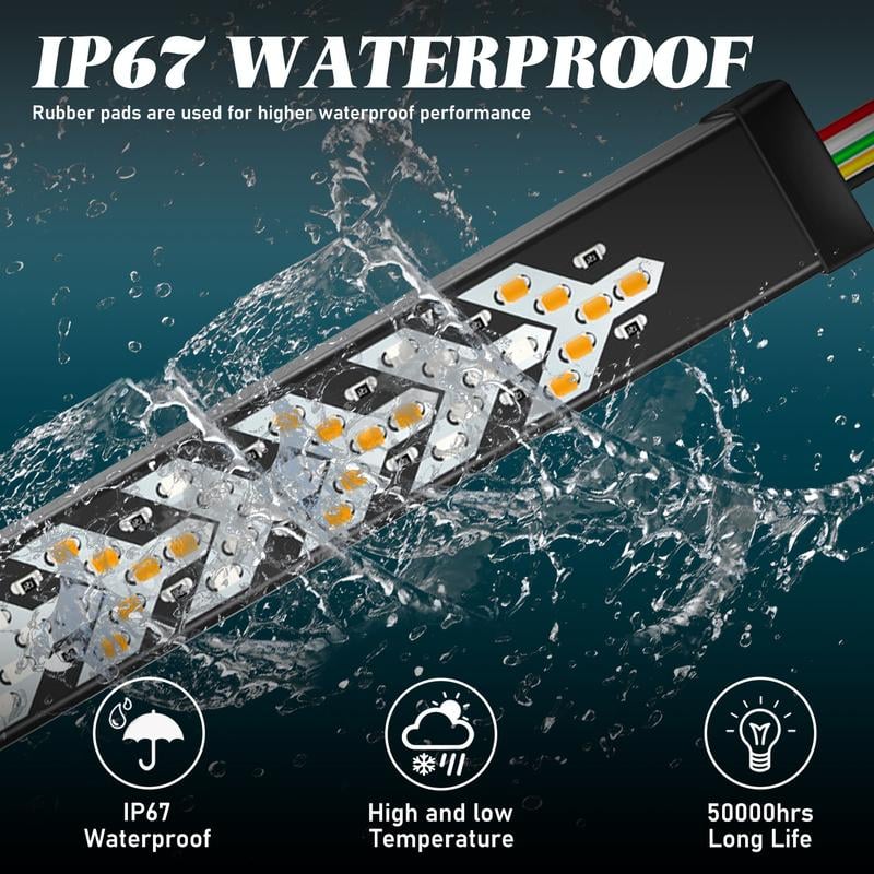 🔥Hot Sale 49% OFF - 🚨60-Inch LED Tailgate Light Bar Strip – Universal Fit for Trucks, SUVs & Cars