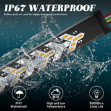 🔥Hot Sale 49% OFF - 🚨60-Inch LED Tailgate Light Bar Strip – Universal Fit for Trucks, SUVs & Cars