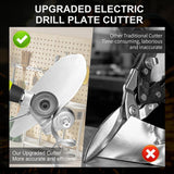 🔥Last Day 49% OFF -  Sheet Metal Cutter Drill Attachment 🛠️