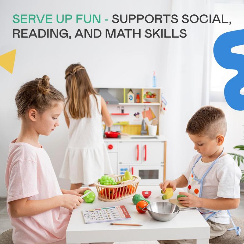 🔥Last Day 49% OFF - 🥳 Pretend Play Notepads | 2-Pack✨