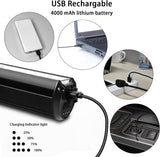 USB Rechargeable & Waterproof Bike Light