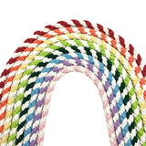 Cyan White Dog Leash