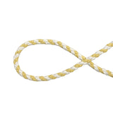 Yellow White Dog Leash