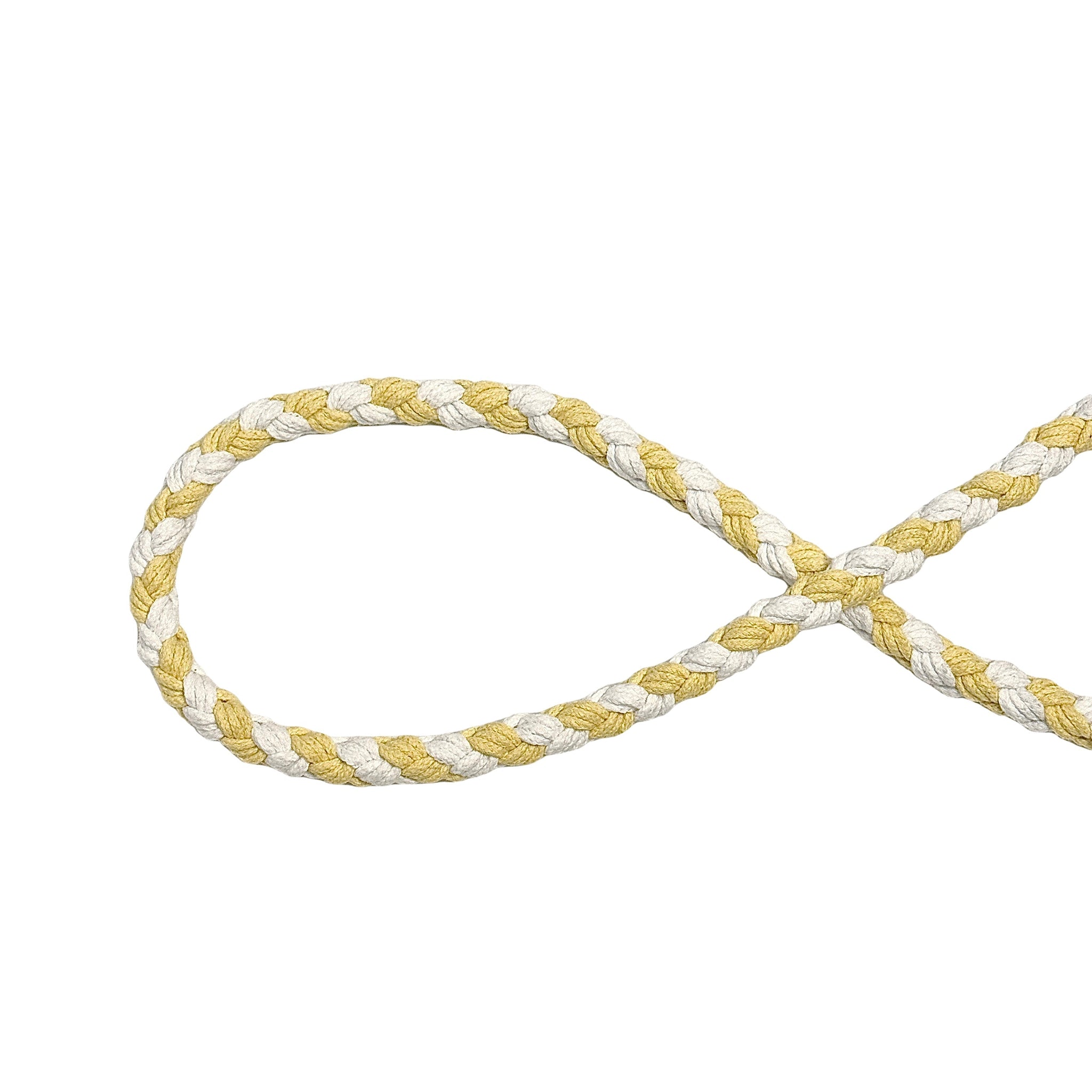 Yellow White Dog Leash