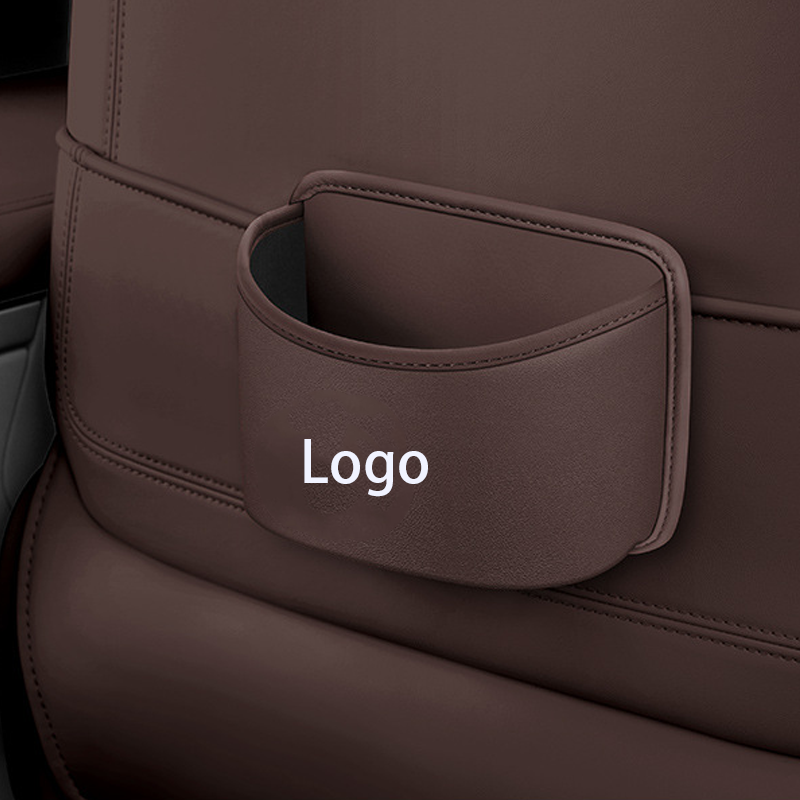 Velora Leather Cup Organizer – Easy Install & Custom Logo Ready