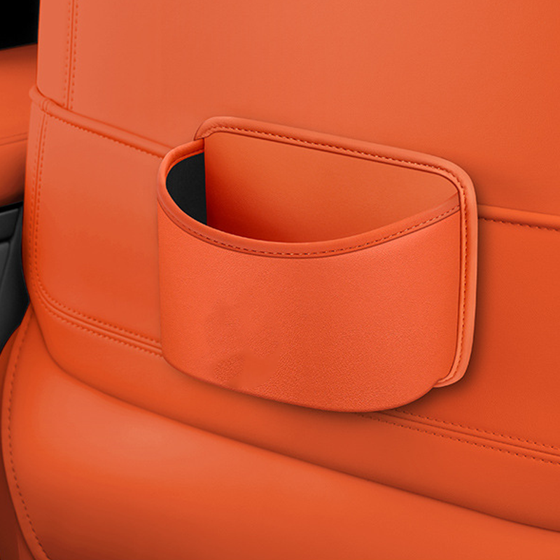 Velora Leather Cup Organizer – Easy Install & Custom Logo Ready