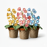 Handmade Crochet Glow Flower