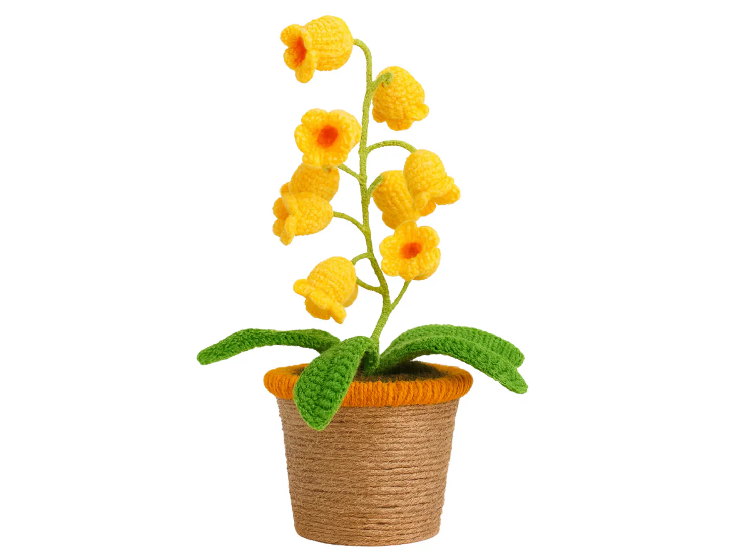 Handmade Crochet Glow Flower