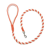 Orange White Dog Leash