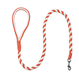 Orange White Dog Leash