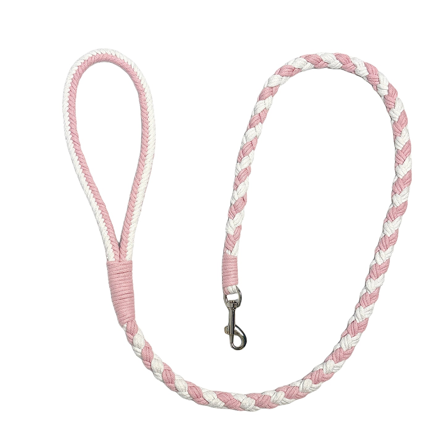 Pink White Dog Leash