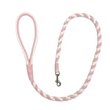 Pink White Dog Leash