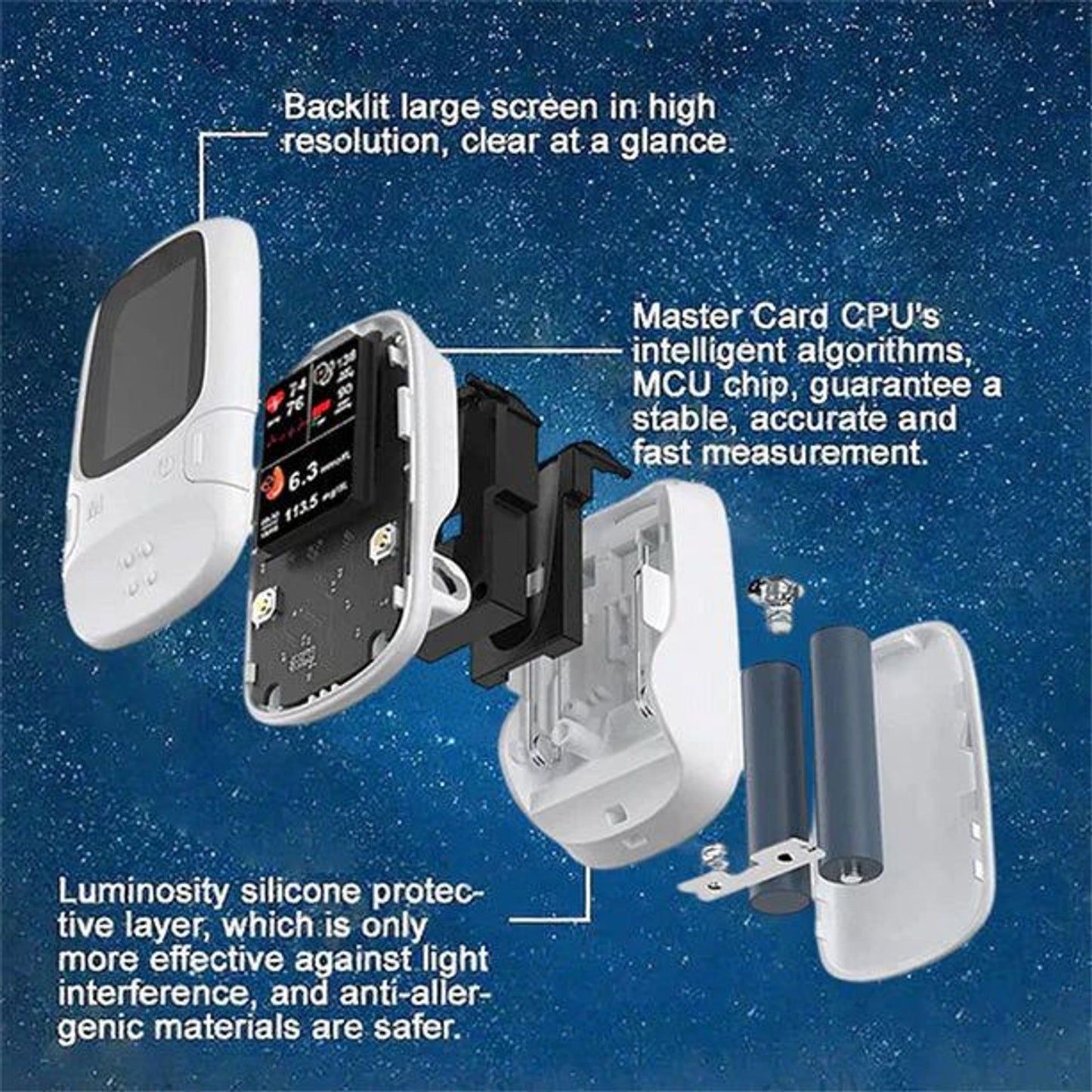 🔥Black Friday Sale🎁 Ringminds-Develops Newly Launched Non-Invasive Smart Glucose Meter 🔥made in the USA🔥