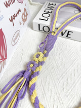 Purple Yellow Dog Leash