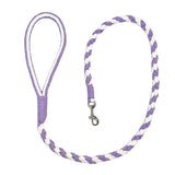 Purple White Dog Leash