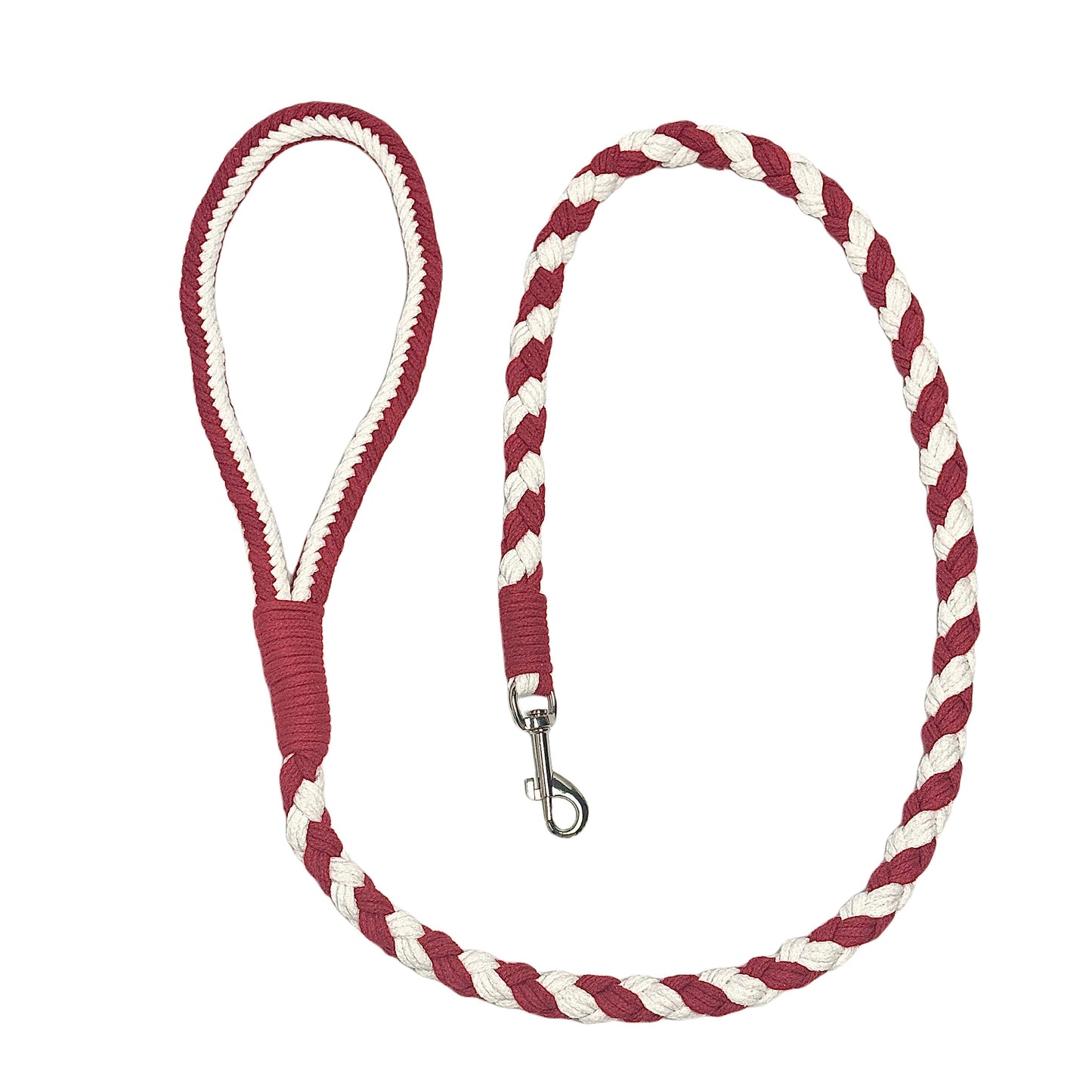 Red White Dog Leash