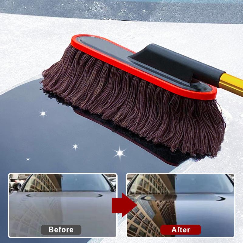 🔥Last Day Promotion 50% OFF -🚗Car Duster With Extendable Telescoping Handle