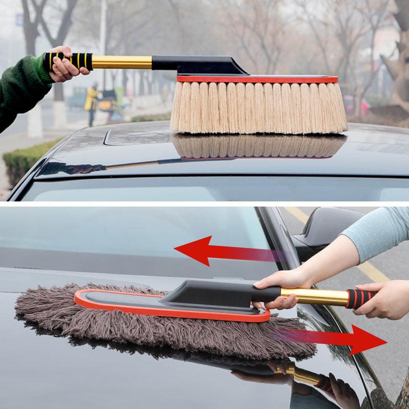 🔥Last Day Promotion 50% OFF -🚗Car Duster With Extendable Telescoping Handle
