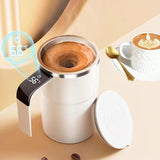 💥Christmas Sale 50% ☕🔋Rechargeable Automatic Magnetic Stirring Coffee Mug Set⚡