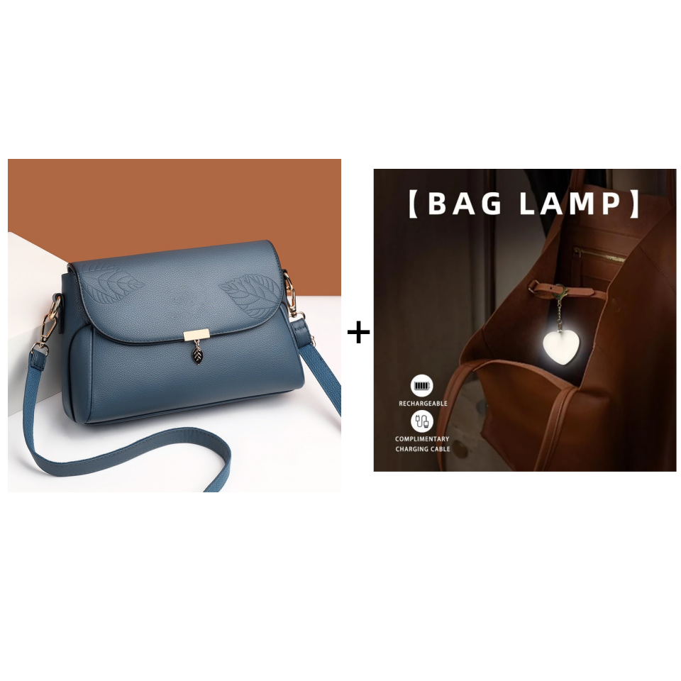 ✨New Arrival✨Fashion Multi-Layer Women's Leather Bag