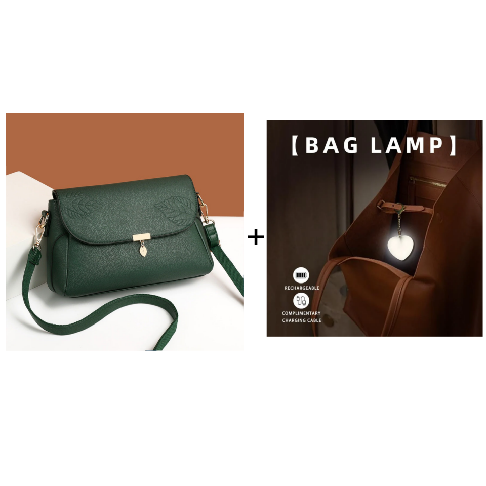 ✨New Arrival✨Fashion Multi-Layer Women's Leather Bag