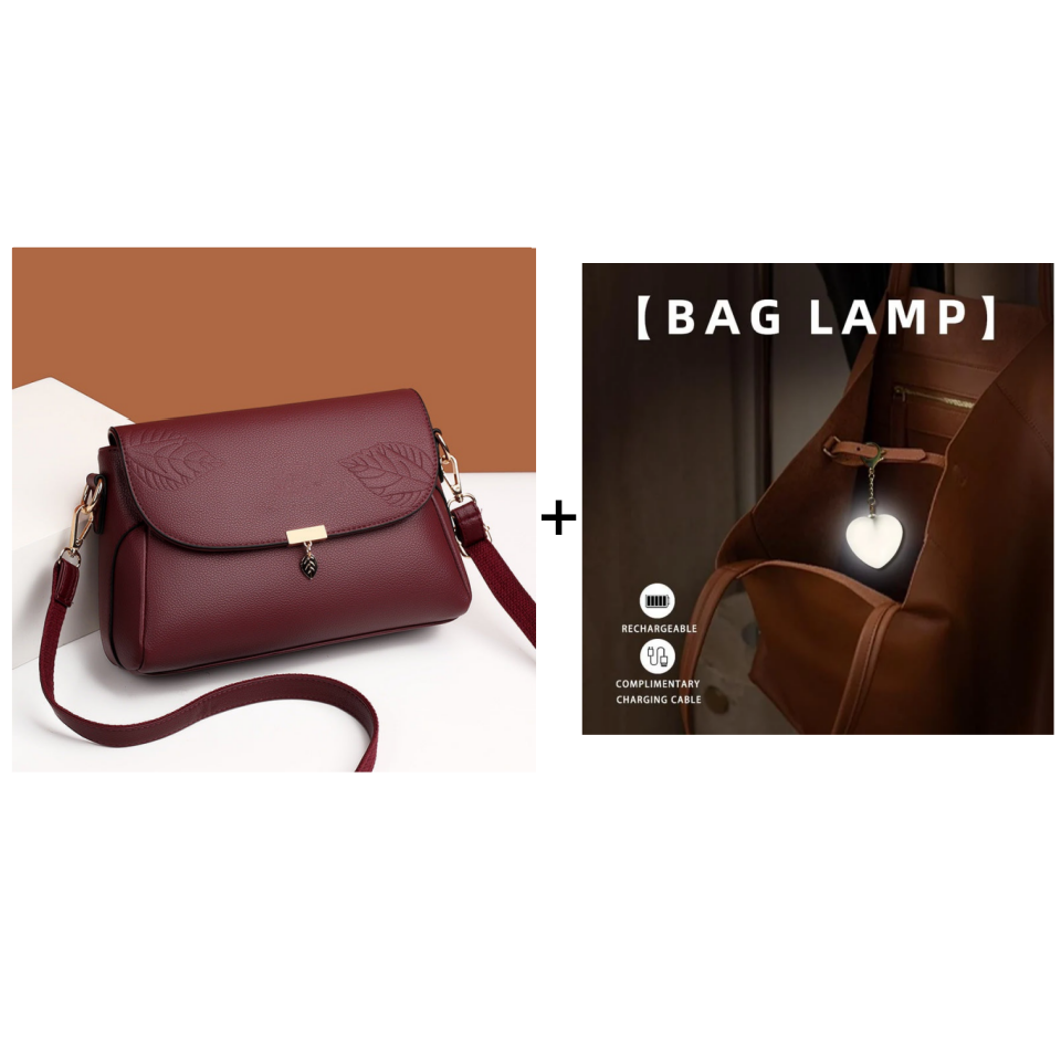 ✨New Arrival✨Fashion Multi-Layer Women's Leather Bag