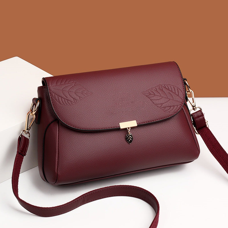 ✨New Arrival✨Fashion Multi-Layer Women's Leather Bag