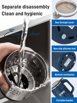 🎁Hot Sale 50% OFF⏳Large Capacity Electric High Speed Crushing and Grinding Cup