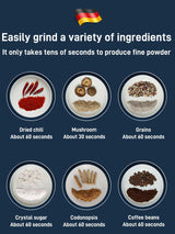 🎁Hot Sale 50% OFF⏳Large Capacity Electric High Speed Crushing and Grinding Cup