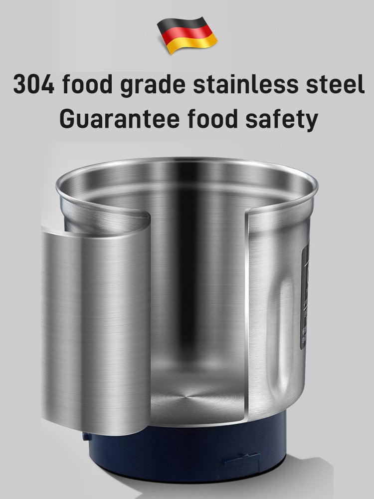 🎁Hot Sale 50% OFF⏳Large Capacity Electric High Speed Crushing and Grinding Cup