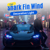 🚗 Car Shark Fin Wind Decorative Light | Year-End Mega Upgrade Launch | LED Ambient Glow & Aerodynamic Styling | Easy-Adhesive Installation for Roof & Exterior 🚀✨