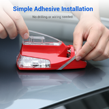 🚗 Car Shark Fin Wind Decorative Light | Year-End Mega Upgrade Launch | LED Ambient Glow & Aerodynamic Styling | Easy-Adhesive Installation for Roof & Exterior 🚀✨