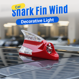 🚗 Car Shark Fin Wind Decorative Light | Year-End Mega Upgrade Launch | LED Ambient Glow & Aerodynamic Styling | Easy-Adhesive Installation for Roof & Exterior 🚀✨