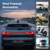 🚗 Car Shark Fin Wind Decorative Light | Year-End Mega Upgrade Launch | LED Ambient Glow & Aerodynamic Styling | Easy-Adhesive Installation for Roof & Exterior 🚀✨