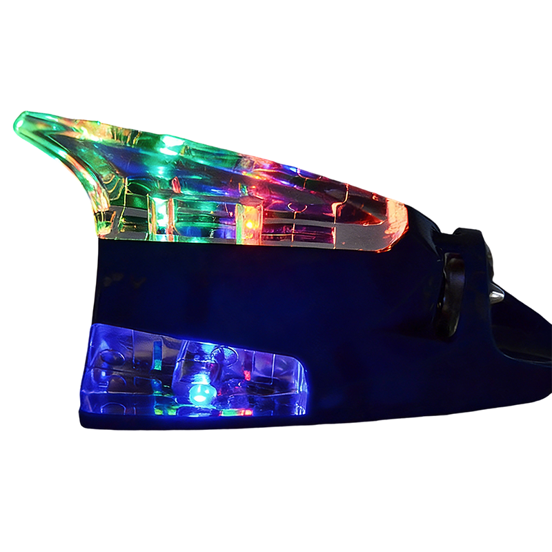 🚗 Car Shark Fin Wind Decorative Light | Year-End Mega Upgrade Launch | LED Ambient Glow & Aerodynamic Styling | Easy-Adhesive Installation for Roof & Exterior 🚀✨