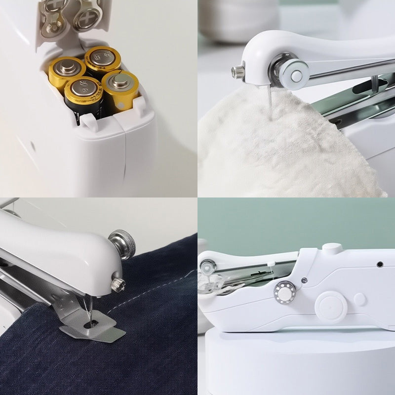 🔥2026 New Arrivals: 50% Off for a Limited Time!🔥Quick Sew Mini Electric Sewing Machine