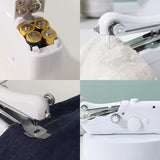 🔥2026 New Arrivals: 50% Off for a Limited Time!🔥Quick Sew Mini Electric Sewing Machine