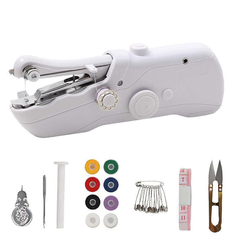 🔥2026 New Arrivals: 50% Off for a Limited Time!🔥Quick Sew Mini Electric Sewing Machine