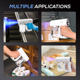 📢📢50% OFF NOW! ⏳ Time-Limited Special! ⌛ Sanitizer Nano Sprayer Gun – 380ml. Cordless & Ultra-Fine Mist for Home. Office & Garden! 🌿🧴