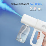 📢📢50% OFF NOW! ⏳ Time-Limited Special! ⌛ Sanitizer Nano Sprayer Gun – 380ml. Cordless & Ultra-Fine Mist for Home. Office & Garden! 🌿🧴