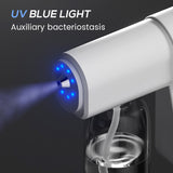 📢📢50% OFF NOW! ⏳ Time-Limited Special! ⌛ Sanitizer Nano Sprayer Gun – 380ml. Cordless & Ultra-Fine Mist for Home. Office & Garden! 🌿🧴